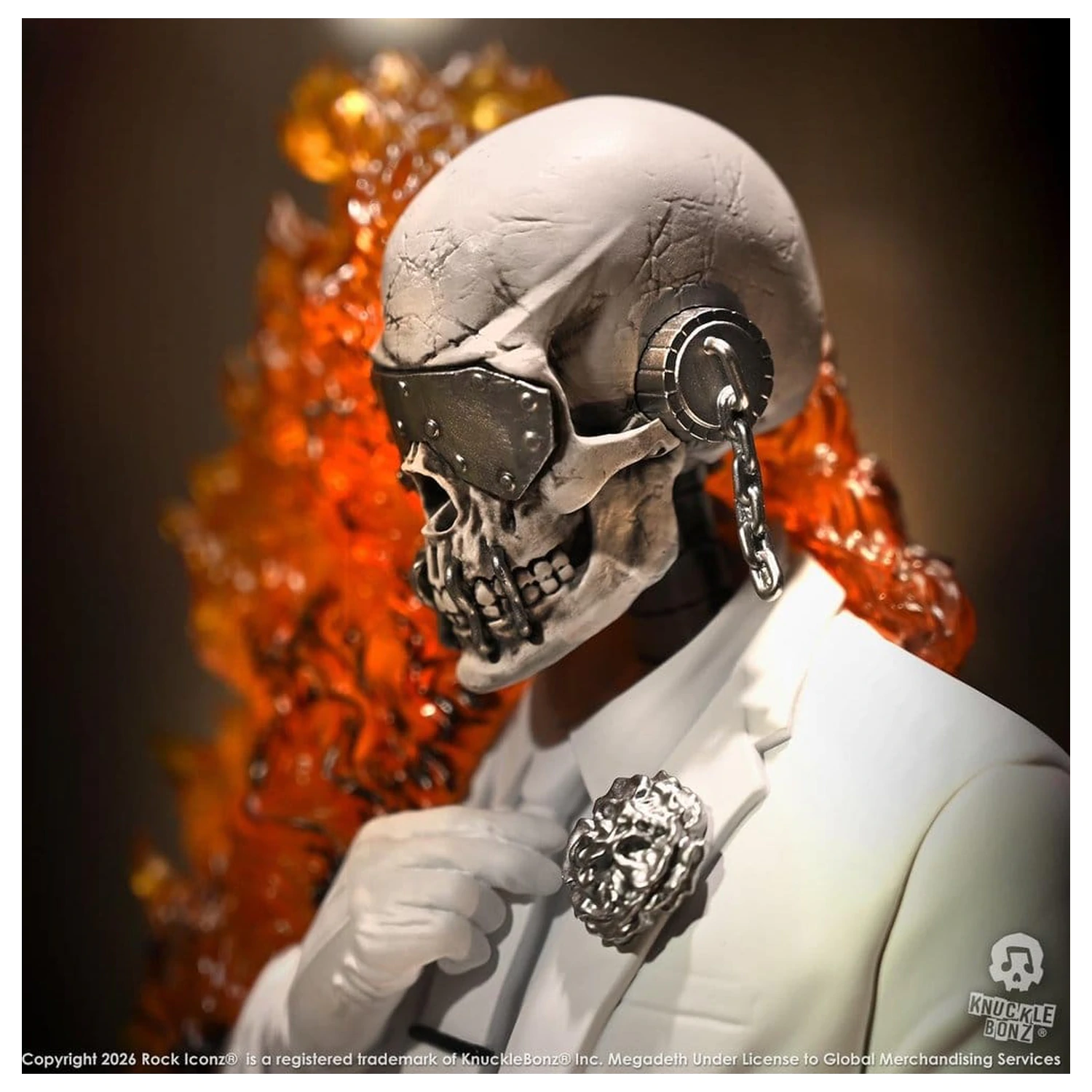 Megadeth 3D winylowa statuetka Final Studio Album 21 cm zdjęcie produktu