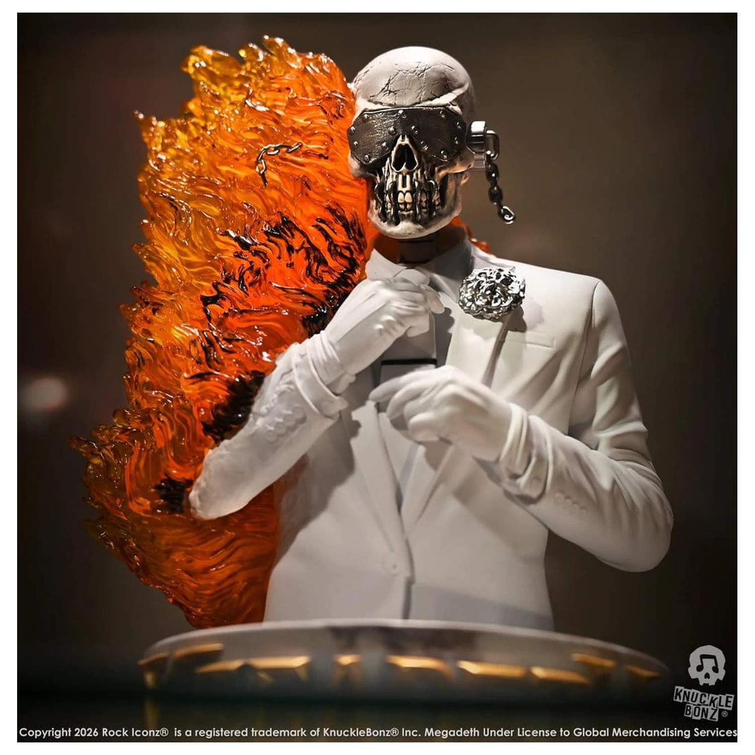 Megadeth 3D winylowa statuetka Final Studio Album 21 cm zdjęcie produktu