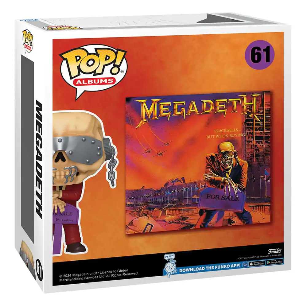 Megadeth POP! Albums Figurka winylowa 9 cm zdjęcie produktu