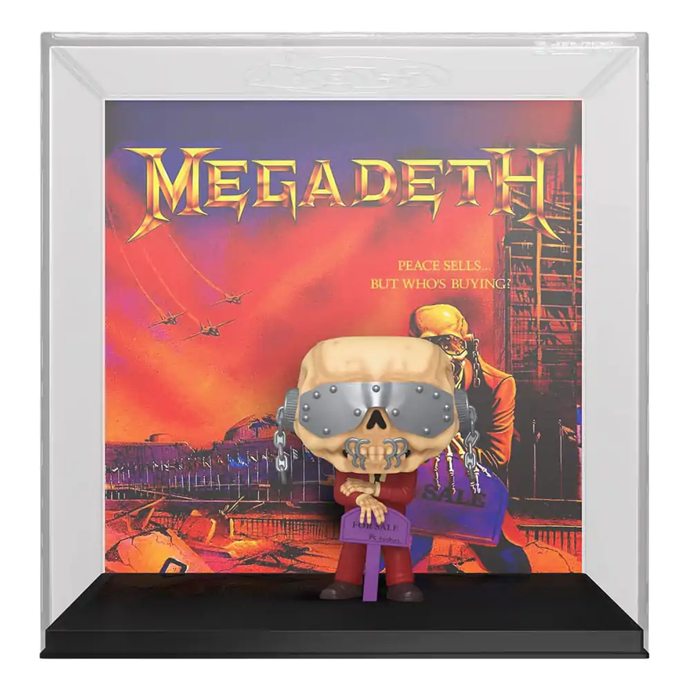 Megadeth POP! Albums Figurka winylowa 9 cm zdjęcie produktu