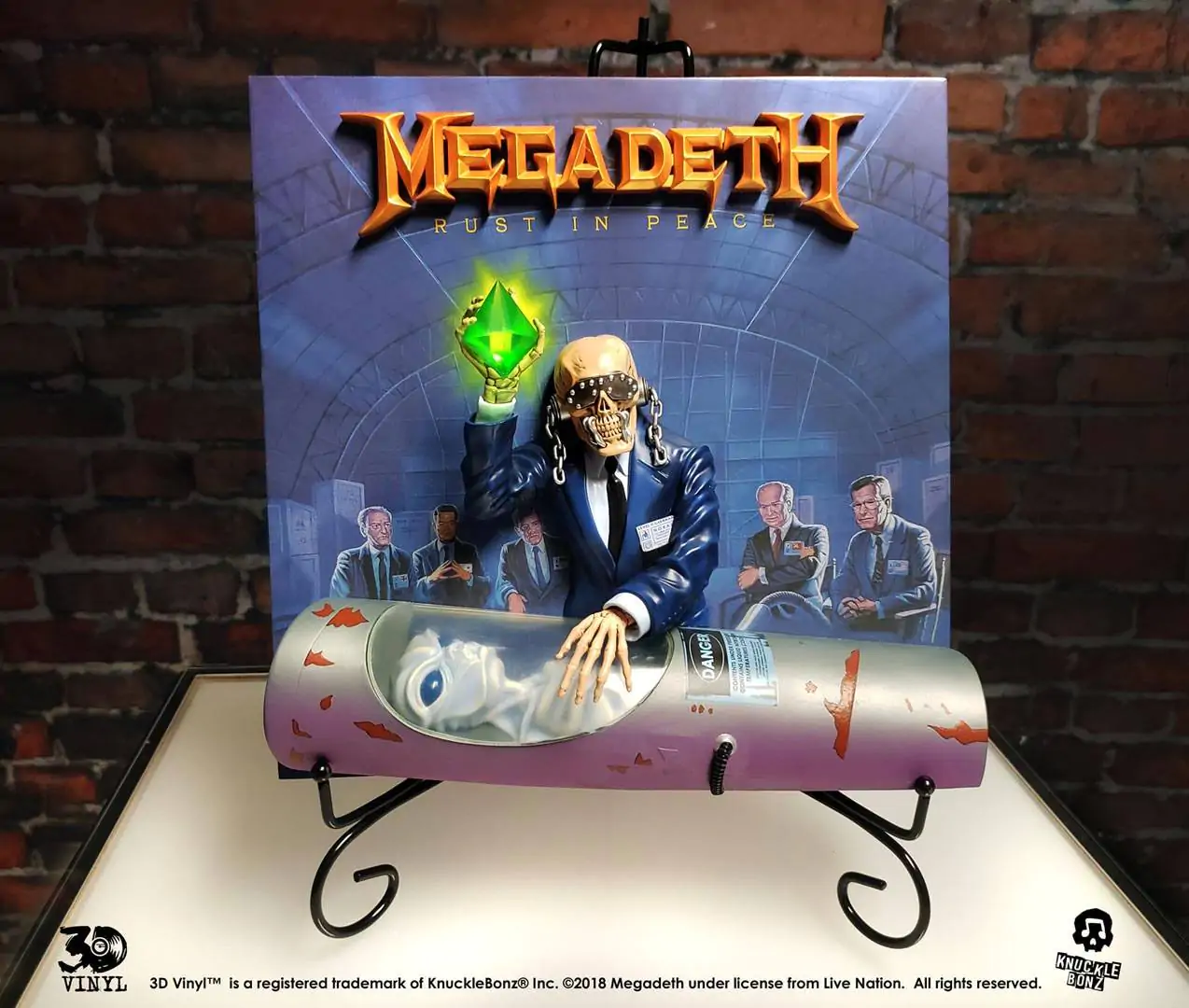 Megadeth 3D Vinyl Statue Rust In Peace 30 cm Figurka Winylowa zdjęcie produktu