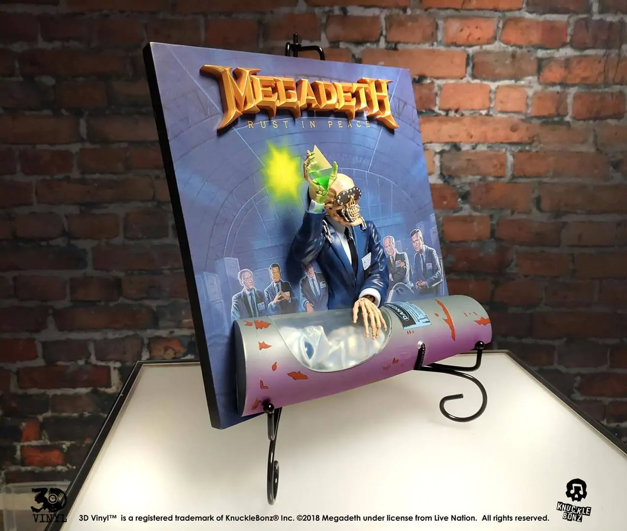 Megadeth 3D Vinyl Statue Rust In Peace 30 cm Figurka Winylowa zdjęcie produktu