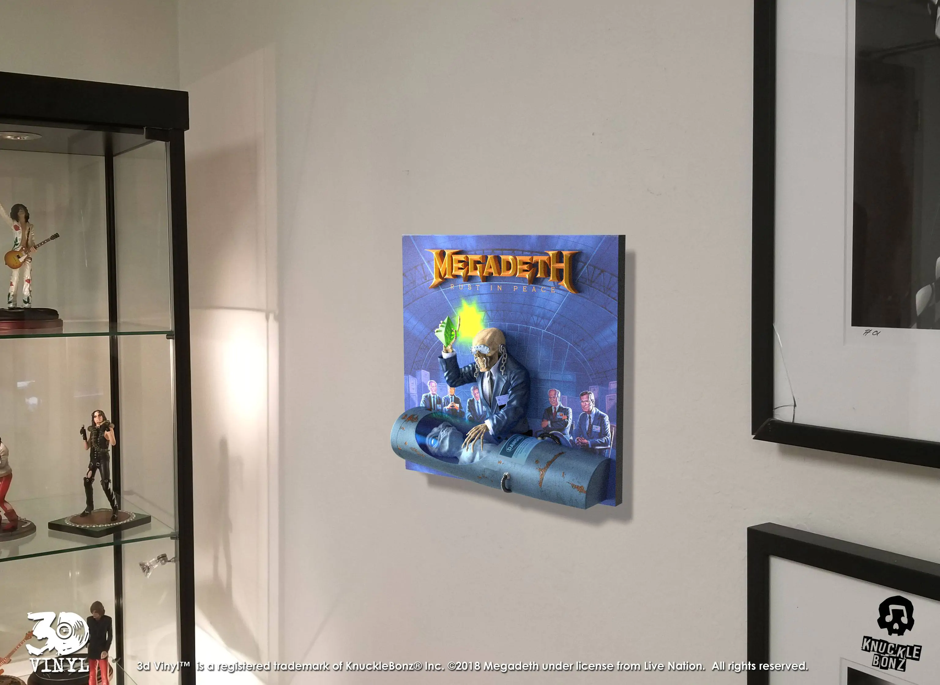 Megadeth 3D Vinyl Statue Rust In Peace 30 cm Figurka Winylowa zdjęcie produktu