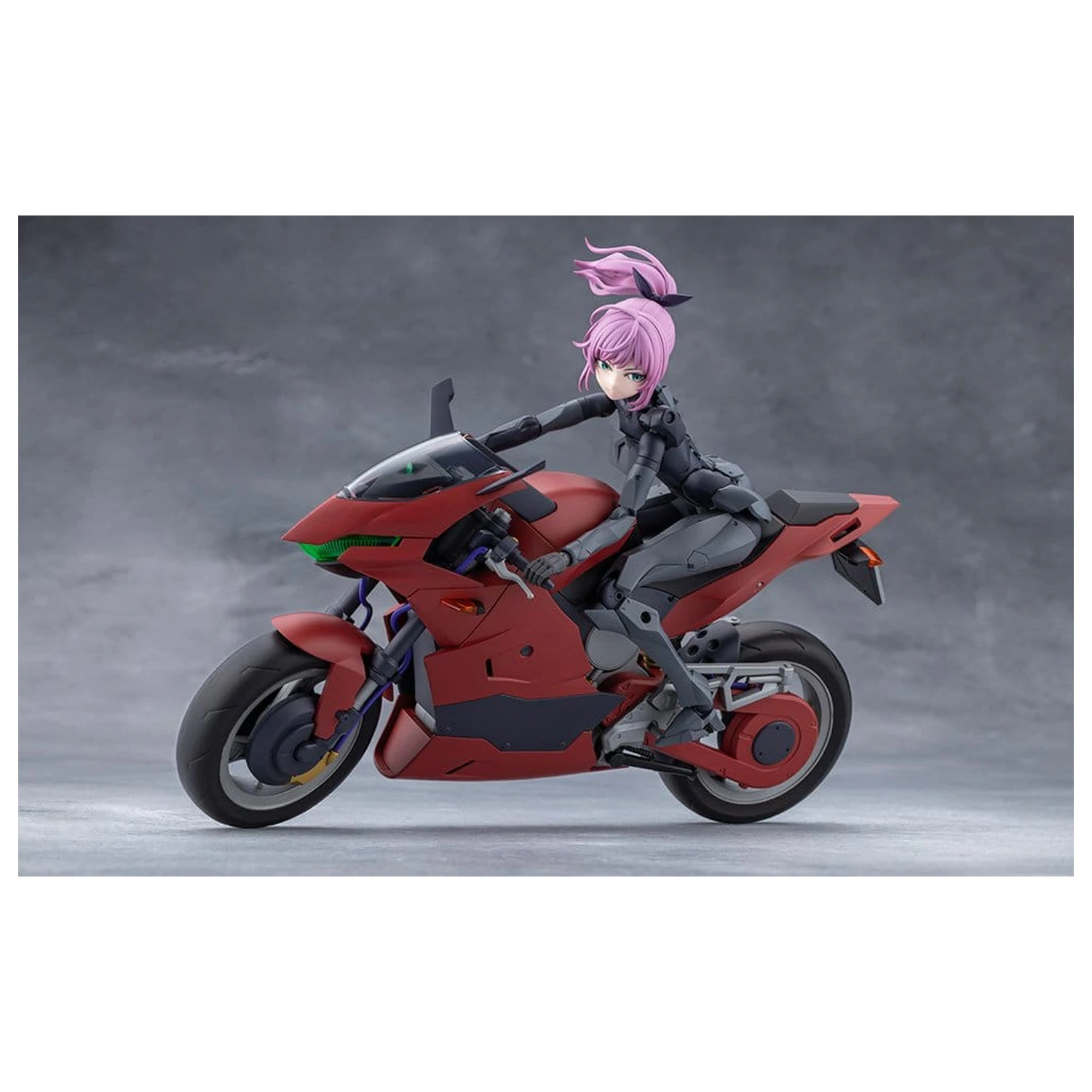 Megalomaria Unlimited Universe Zestaw do Składania Modeli Plastikowych Emulator Riding Package 16 cm zdjęcie produktu
