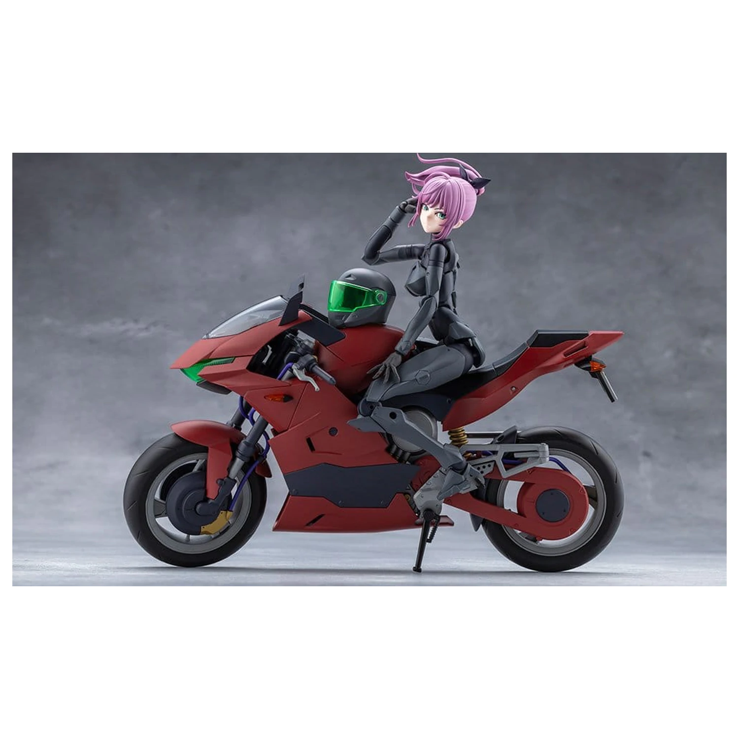 Megalomaria Unlimited Universe Zestaw do Składania Modeli Plastikowych Emulator Riding Package 16 cm zdjęcie produktu
