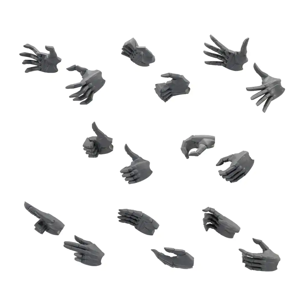 Megalomaria Unlimited Universe Zestaw modelarski Zestaw akcesoriów Ex Jednostka ręki Typu Męskiego A zdjęcie produktu