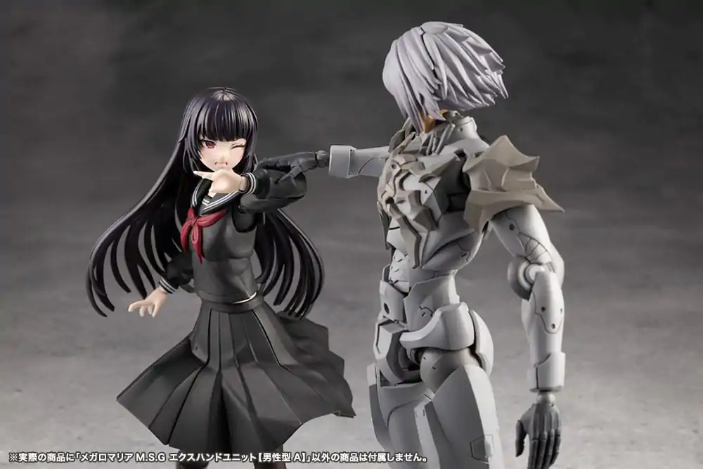 Megalomaria Unlimited Universe Zestaw modelarski Zestaw akcesoriów Ex Jednostka ręki Typu Męskiego A zdjęcie produktu