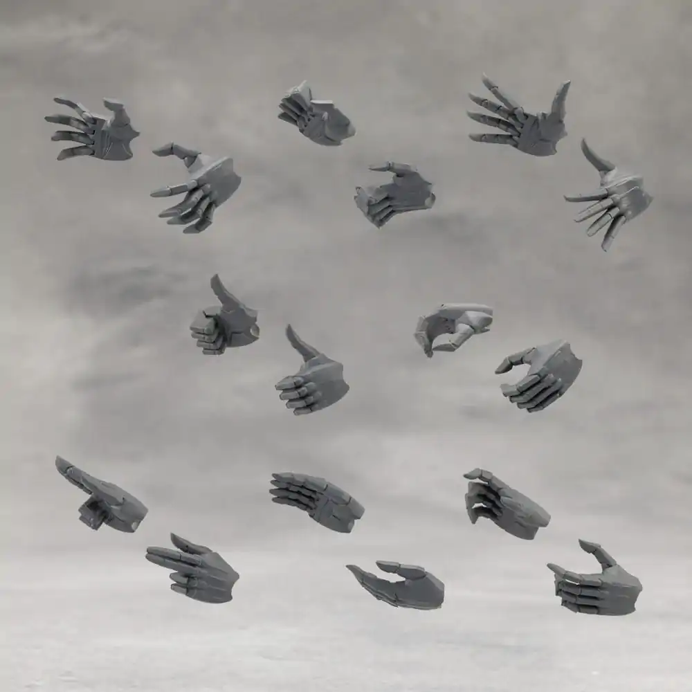 Megalomaria Unlimited Universe Zestaw modelarski Zestaw akcesoriów Ex Jednostka ręki Typu Męskiego A zdjęcie produktu