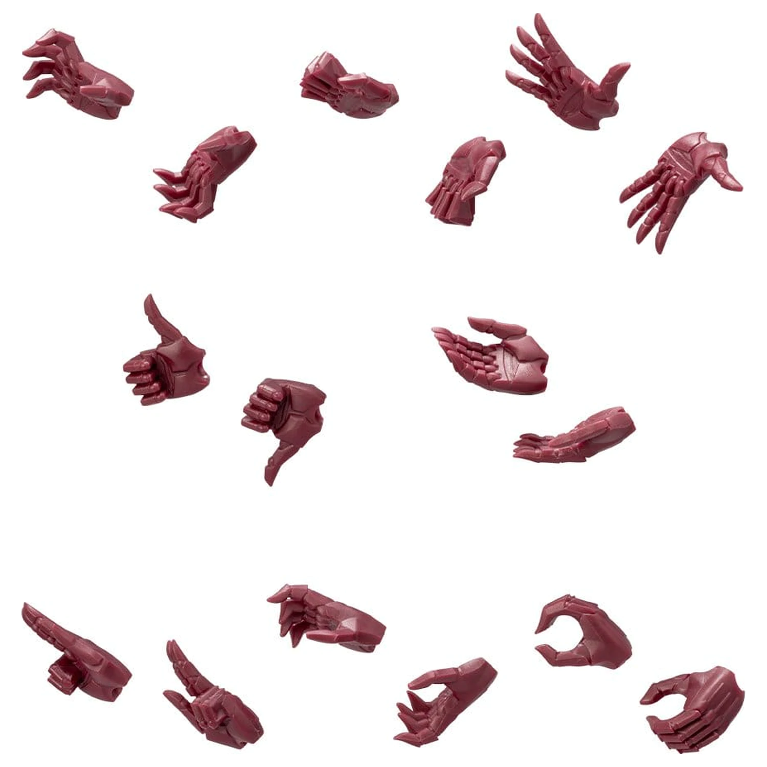 Megalomaria Unlimited Universe Model Kit Zestaw Akcesoriów Ex Jednostka Dłoni Męska Typ A Czerwona Wersja zdjęcie produktu