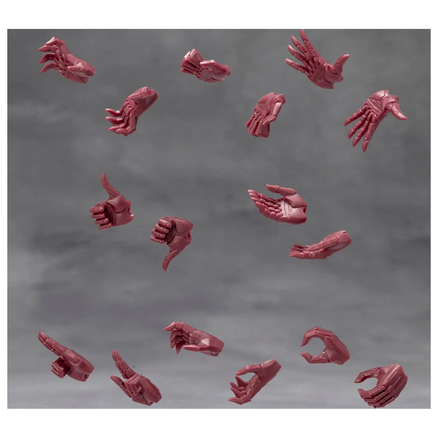 Megalomaria Unlimited Universe Model Kit Zestaw Akcesoriów Ex Jednostka Dłoni Męska Typ A Czerwona Wersja zdjęcie produktu