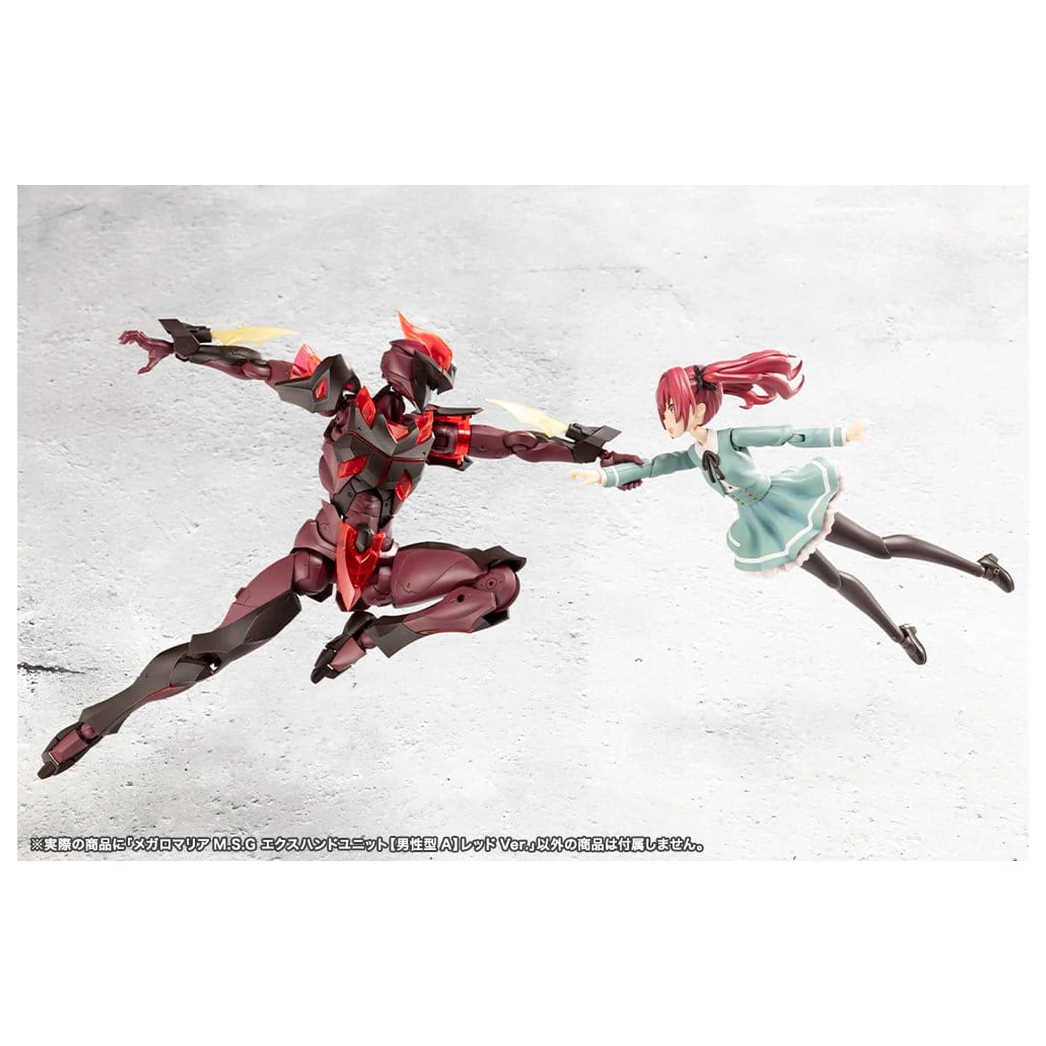 Megalomaria Unlimited Universe Model Kit Zestaw Akcesoriów Ex Jednostka Dłoni Męska Typ A Czerwona Wersja zdjęcie produktu