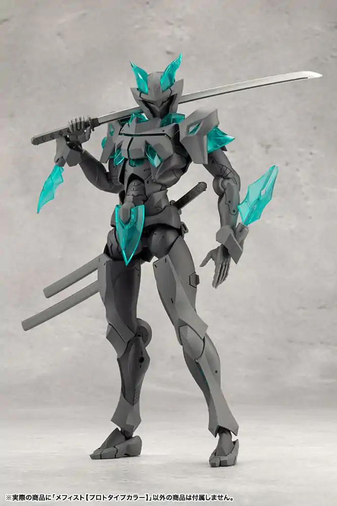Megalomaria Unlimited Universe Model Kit Mephisto Prototype Color Ver. 18 cm zdjęcie produktu