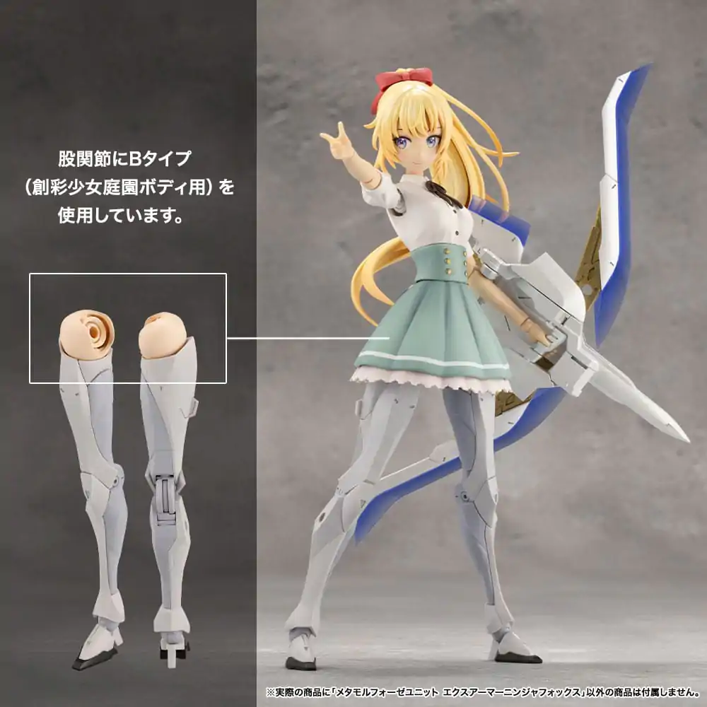 Megalomaria Unlimited Universe Model Kit Zestaw Akcesoriów Metamorphose Unit Exarmor Ninja Fox zdjęcie produktu