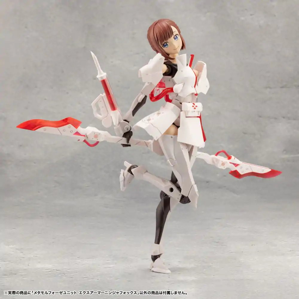 Megalomaria Unlimited Universe Model Kit Zestaw Akcesoriów Metamorphose Unit Exarmor Ninja Fox zdjęcie produktu