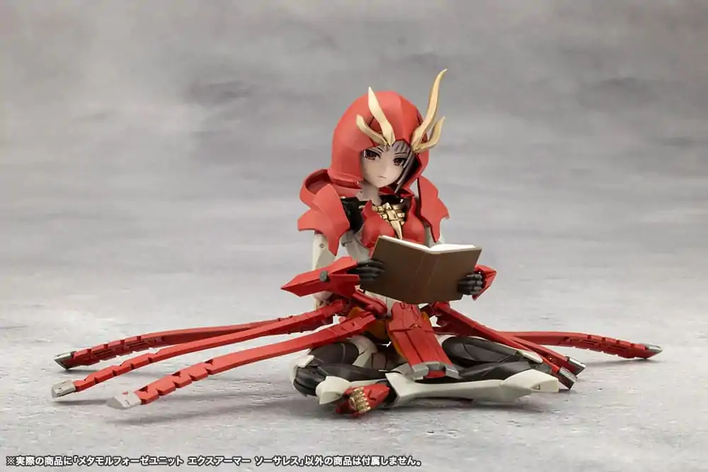 Megalomaria Unlimited Universe Model Kit Accesoory Set Zestaw Akcesoriów Metamorphose Unit Exarmor Sorceress zdjęcie produktu