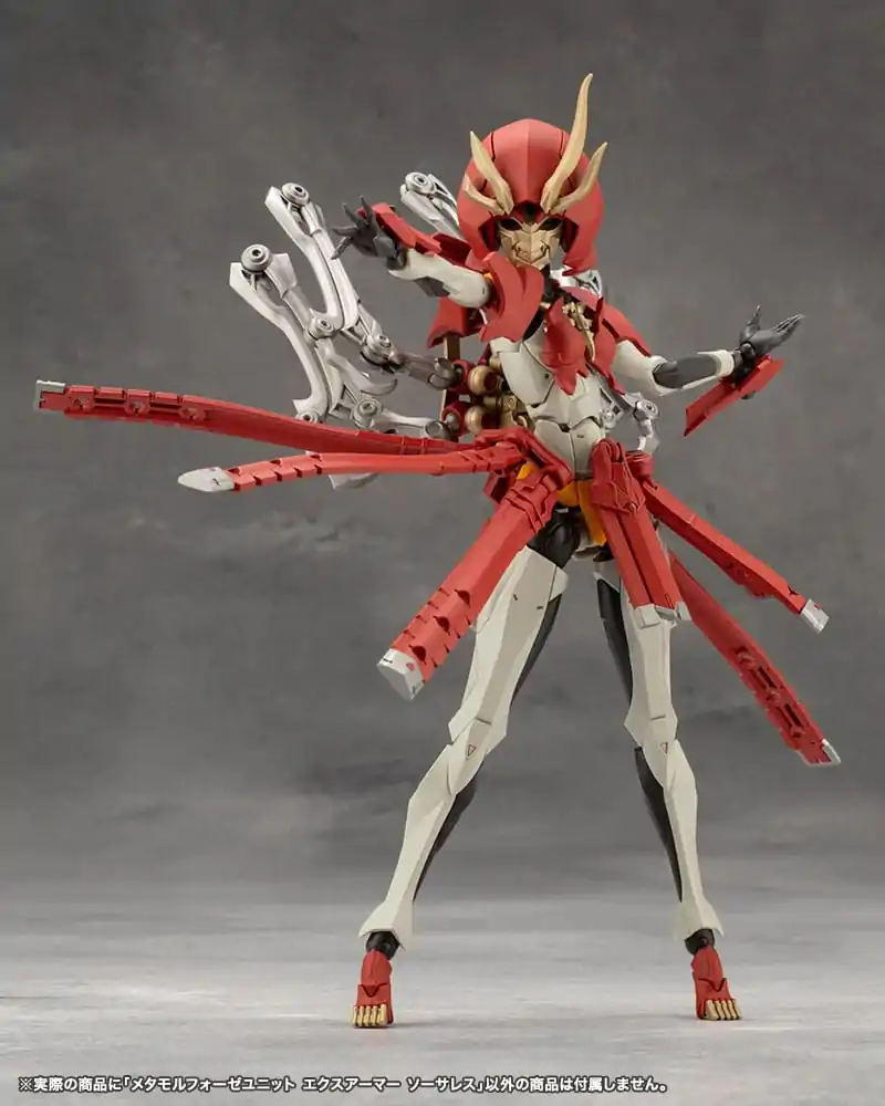 Megalomaria Unlimited Universe Model Kit Accesoory Set Zestaw Akcesoriów Metamorphose Unit Exarmor Sorceress zdjęcie produktu