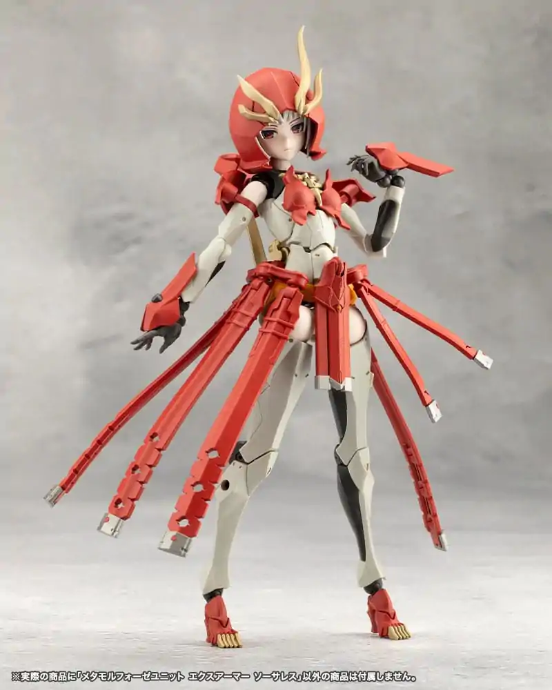 Megalomaria Unlimited Universe Model Kit Accesoory Set Zestaw Akcesoriów Metamorphose Unit Exarmor Sorceress zdjęcie produktu