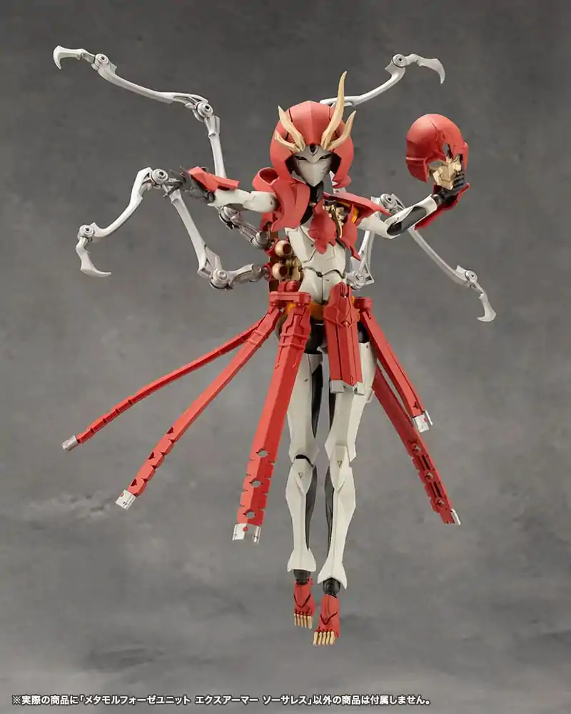 Megalomaria Unlimited Universe Model Kit Accesoory Set Zestaw Akcesoriów Metamorphose Unit Exarmor Sorceress zdjęcie produktu