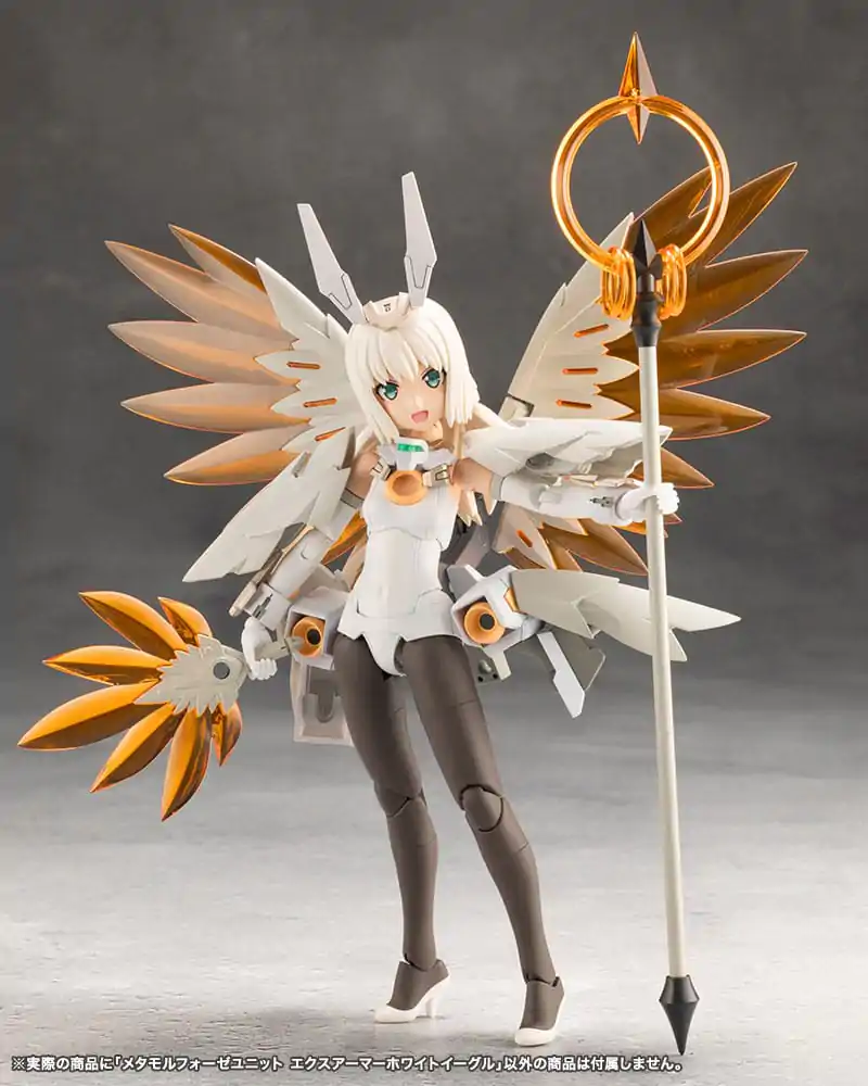 Megalomaria Unlimited Universe Model Kit Zestaw Akcesoriów Metamorphose Unit Exarmor White Eagle zdjęcie produktu