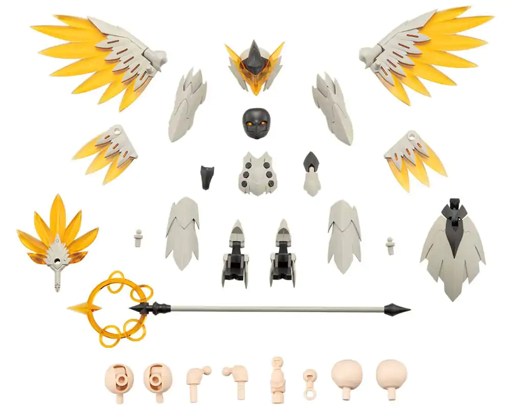 Megalomaria Unlimited Universe Model Kit Zestaw Akcesoriów Metamorphose Unit Exarmor White Eagle zdjęcie produktu