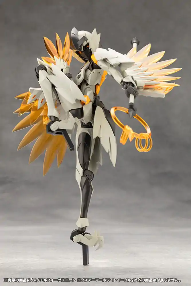 Megalomaria Unlimited Universe Model Kit Zestaw Akcesoriów Metamorphose Unit Exarmor White Eagle zdjęcie produktu