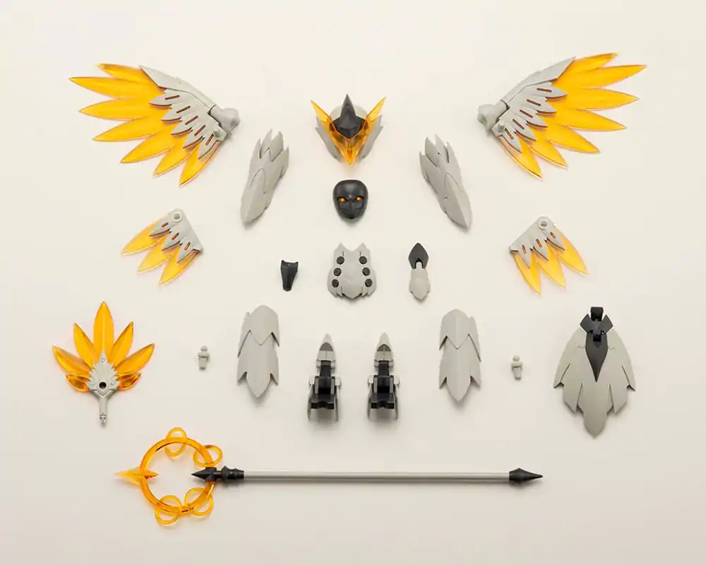 Megalomaria Unlimited Universe Model Kit Zestaw Akcesoriów Metamorphose Unit Exarmor White Eagle zdjęcie produktu