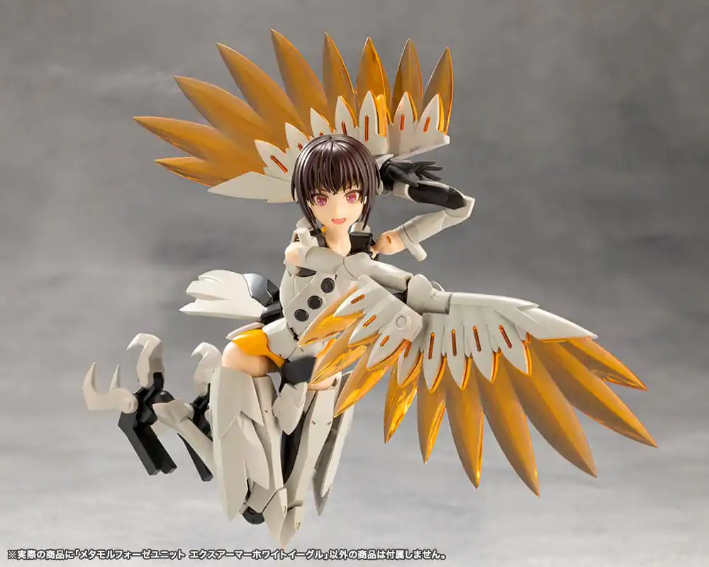 Megalomaria Unlimited Universe Model Kit Zestaw Akcesoriów Metamorphose Unit Exarmor White Eagle zdjęcie produktu