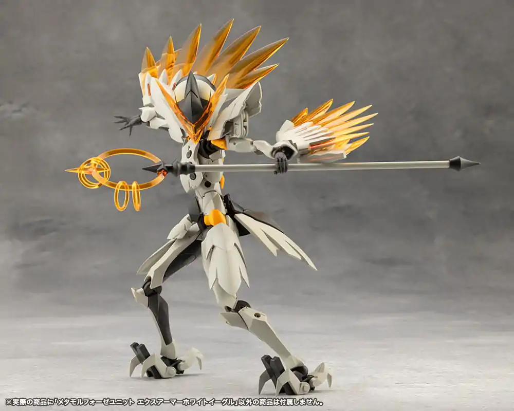 Megalomaria Unlimited Universe Model Kit Zestaw Akcesoriów Metamorphose Unit Exarmor White Eagle zdjęcie produktu