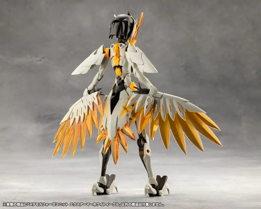 Megalomaria Unlimited Universe Model Kit Zestaw Akcesoriów Metamorphose Unit Exarmor White Eagle zdjęcie produktu