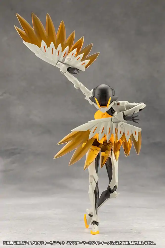 Megalomaria Unlimited Universe Model Kit Zestaw Akcesoriów Metamorphose Unit Exarmor White Eagle zdjęcie produktu