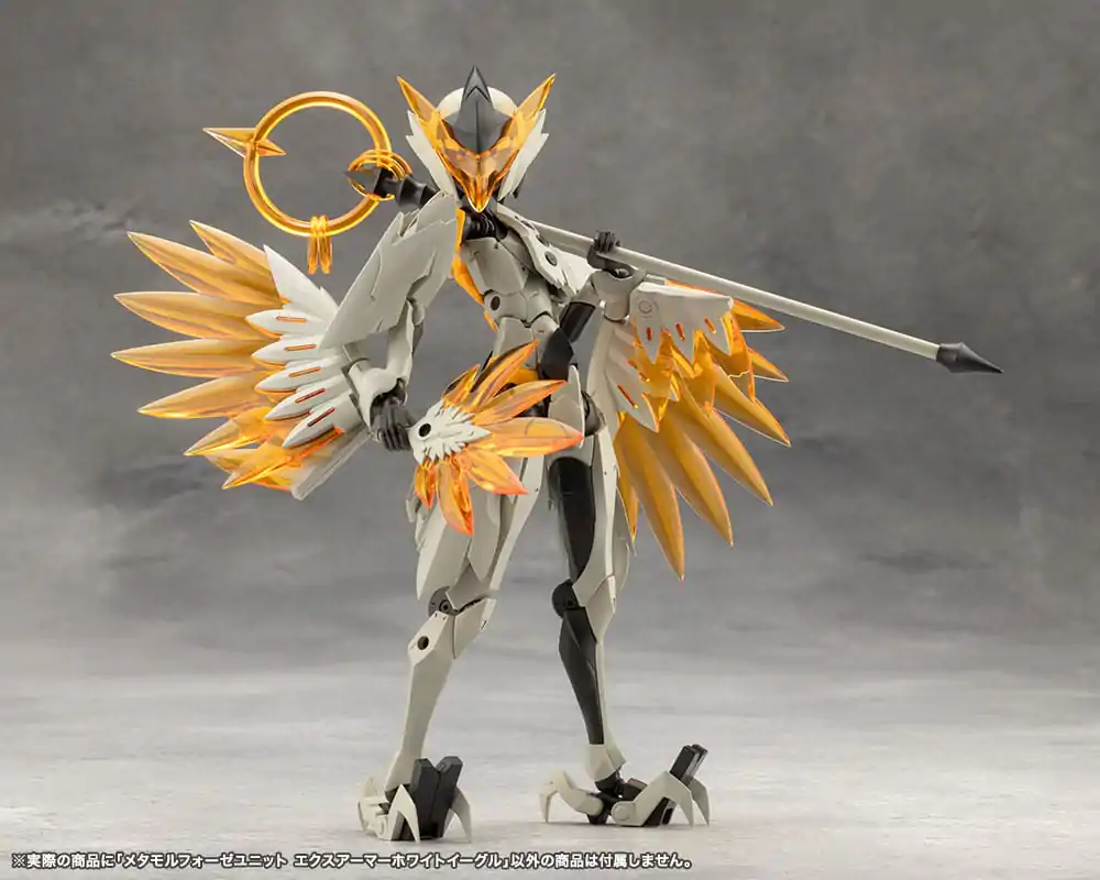 Megalomaria Unlimited Universe Model Kit Zestaw Akcesoriów Metamorphose Unit Exarmor White Eagle zdjęcie produktu