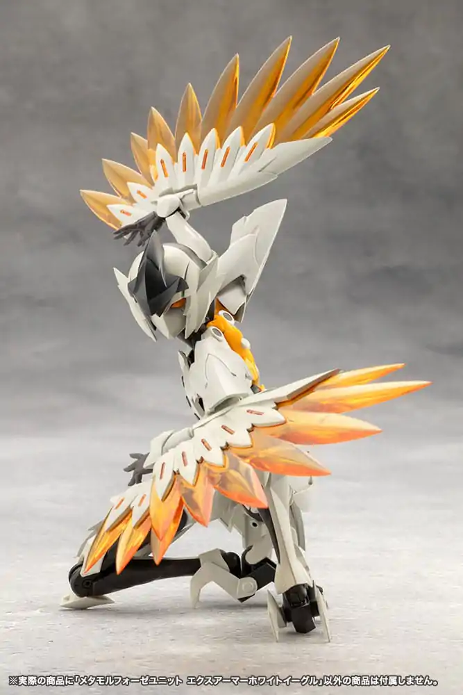 Megalomaria Unlimited Universe Model Kit Zestaw Akcesoriów Metamorphose Unit Exarmor White Eagle zdjęcie produktu