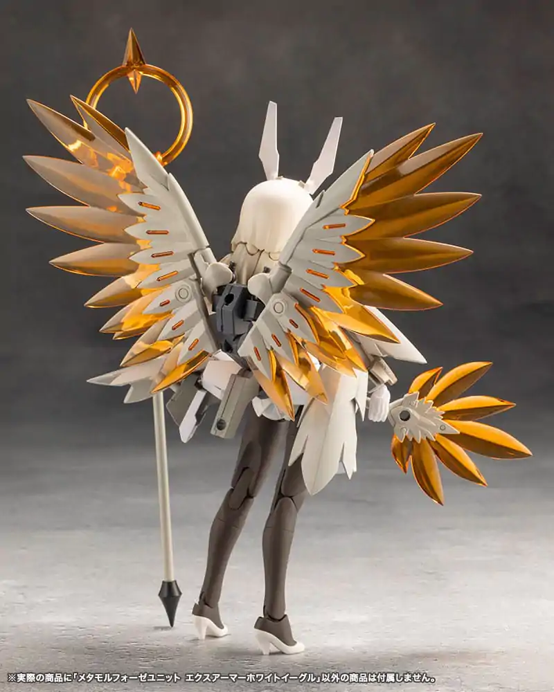 Megalomaria Unlimited Universe Model Kit Zestaw Akcesoriów Metamorphose Unit Exarmor White Eagle zdjęcie produktu