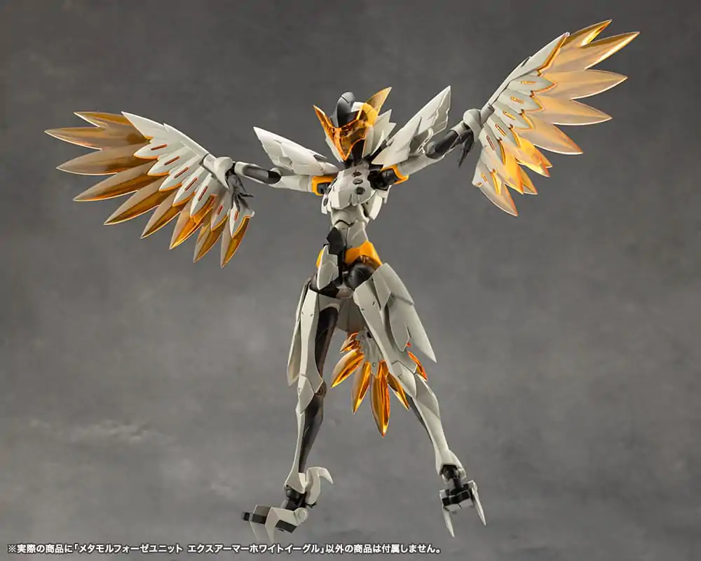 Megalomaria Unlimited Universe Model Kit Zestaw Akcesoriów Metamorphose Unit Exarmor White Eagle zdjęcie produktu