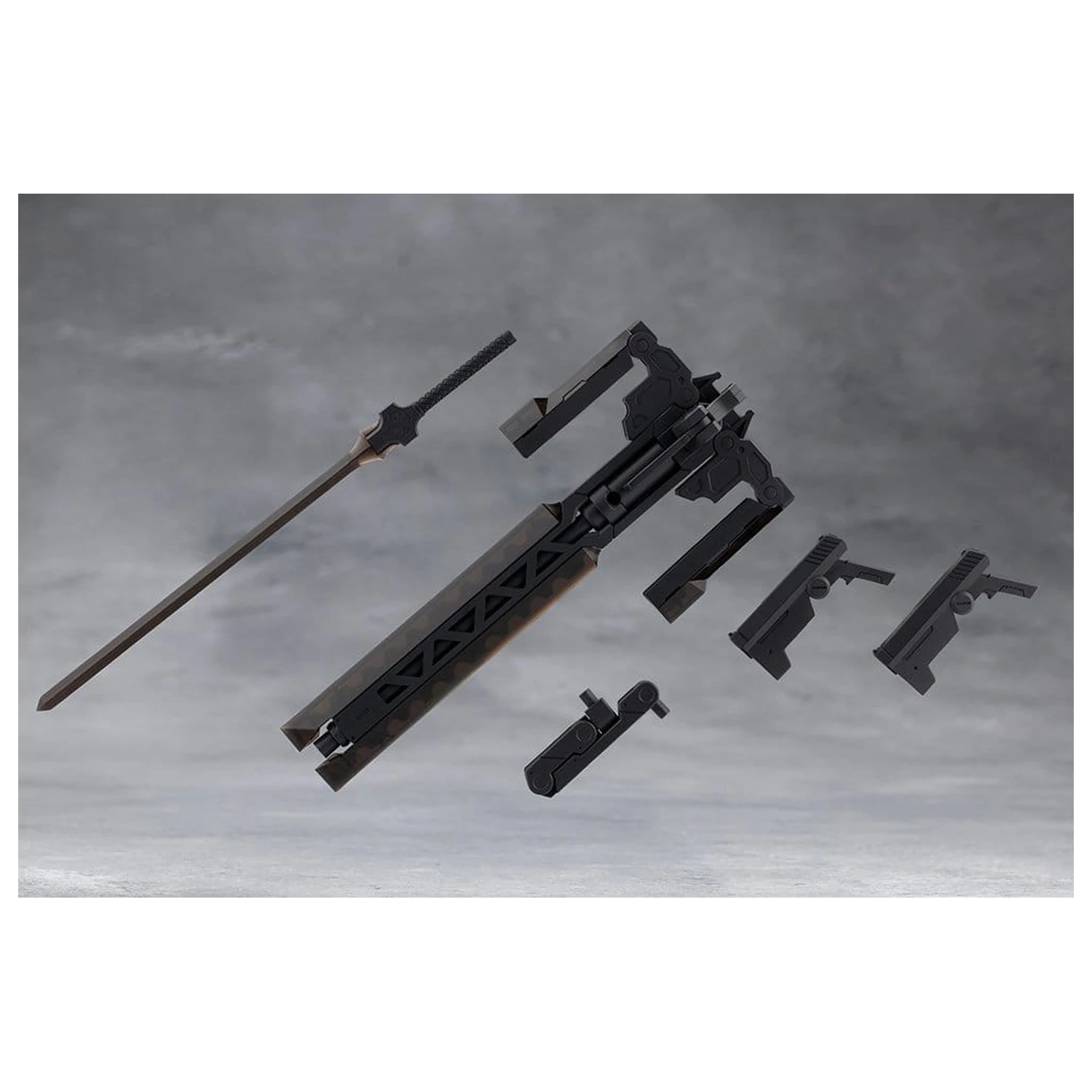 Megalomaria Unlimited Universe Zestaw Akcesoriów do Plastikowego Modelu Metamorphose Unit Grave Arms 2 Black Ver. zdjęcie produktu