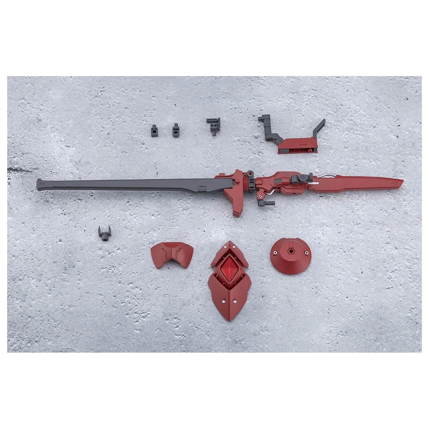 Megalomaria Unlimited Universe Model Kit Zestaw Akcesoriów Metamorphose Unit Criminal Buster zdjęcie produktu
