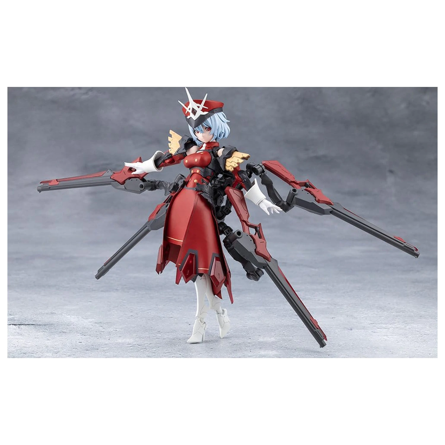 Megalomaria Unlimited Universe Zestaw modelarski z plastiku Sana Akabishi Dress Code 16 cm zdjęcie produktu
