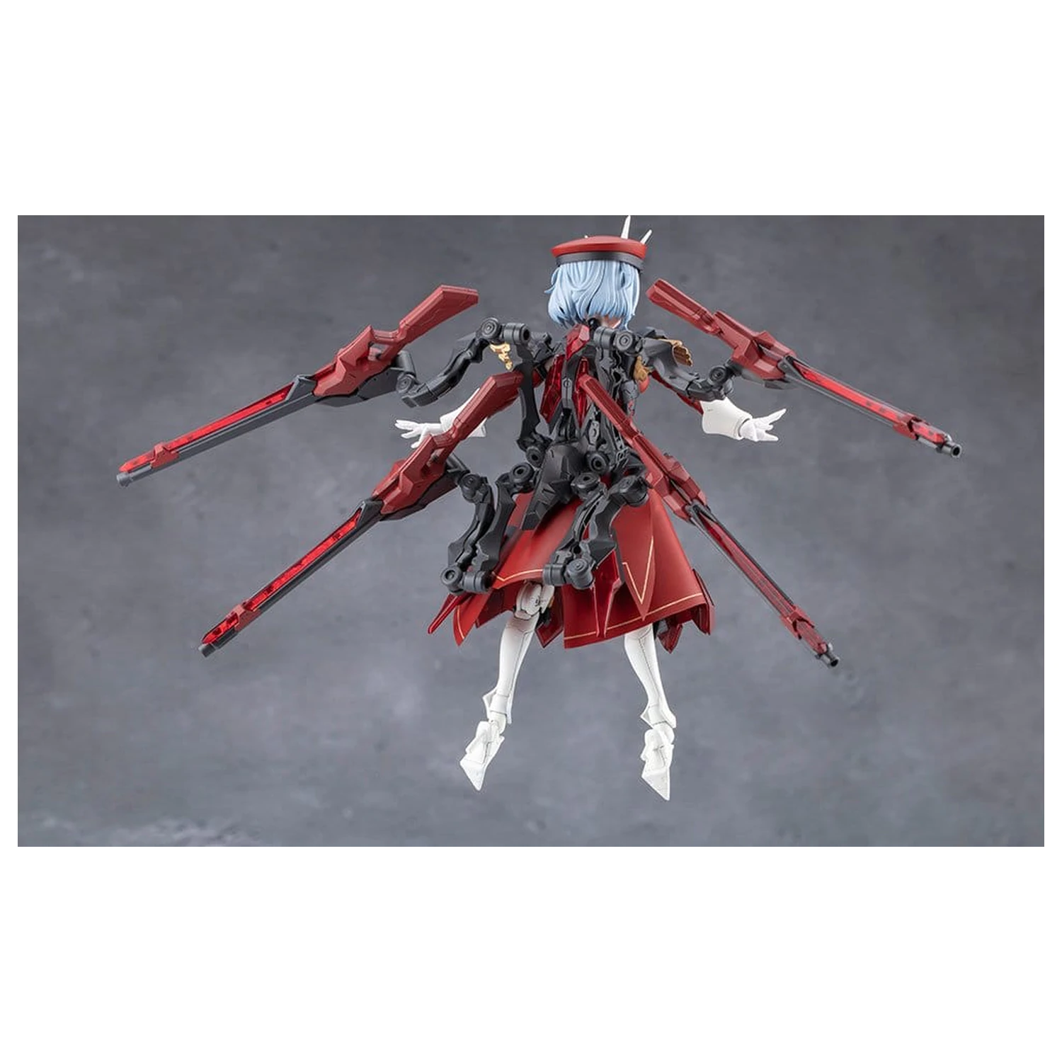 Megalomaria Unlimited Universe Zestaw modelarski z plastiku Sana Akabishi Dress Code 16 cm zdjęcie produktu