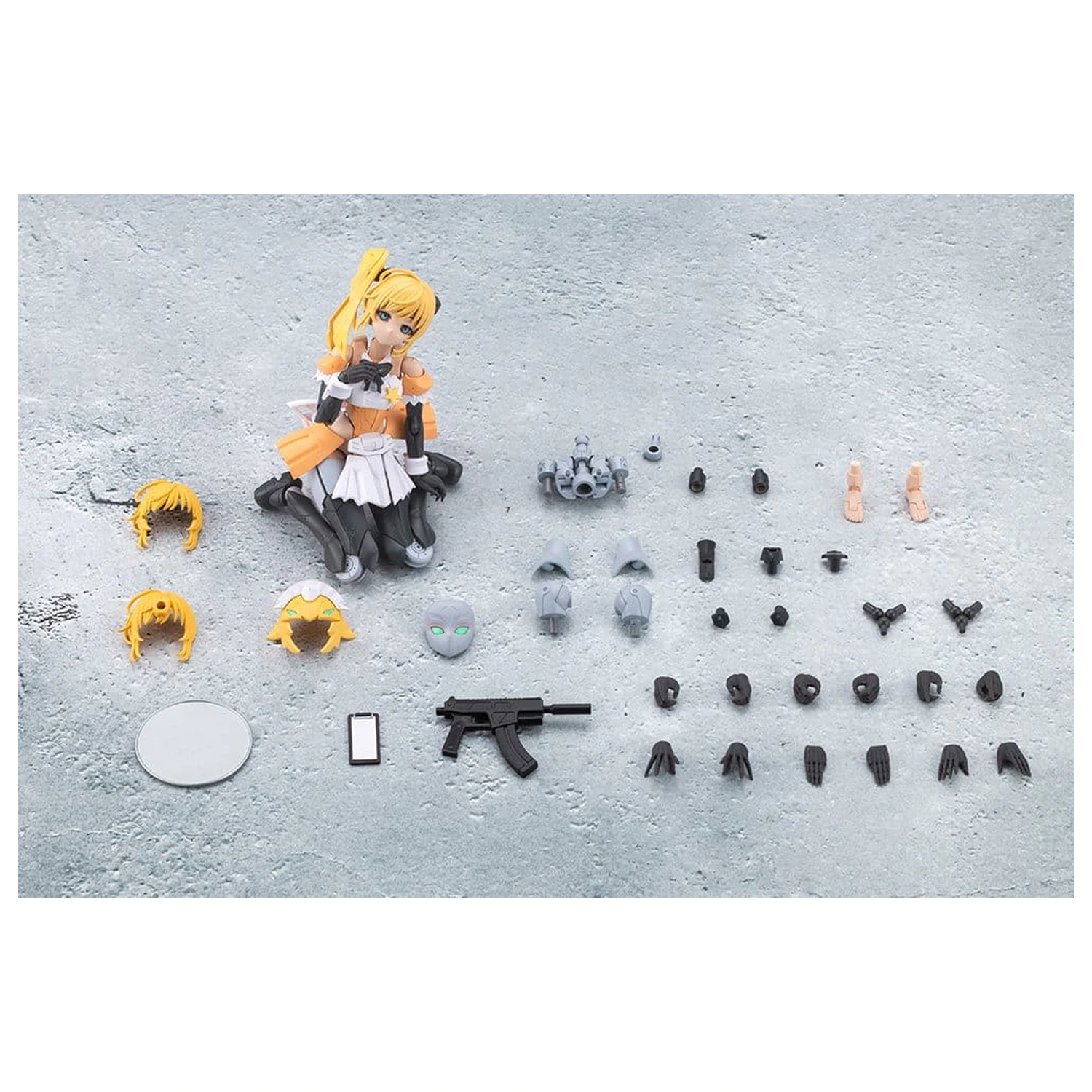 Megalomaria Unlimited Universe Zestaw Modelowy Plastikowy Stars 14 cm zdjęcie produktu