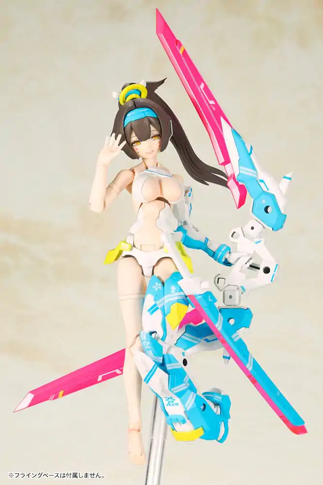 Megami Device Plastic Model Kit 1/1 Asra Archer Aoi 14 cm Zestaw Modelu Plastikowego zdjęcie produktu