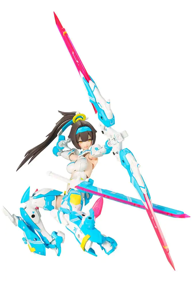 Megami Device Plastic Model Kit 1/1 Asra Archer Aoi 14 cm Zestaw Modelu Plastikowego zdjęcie produktu