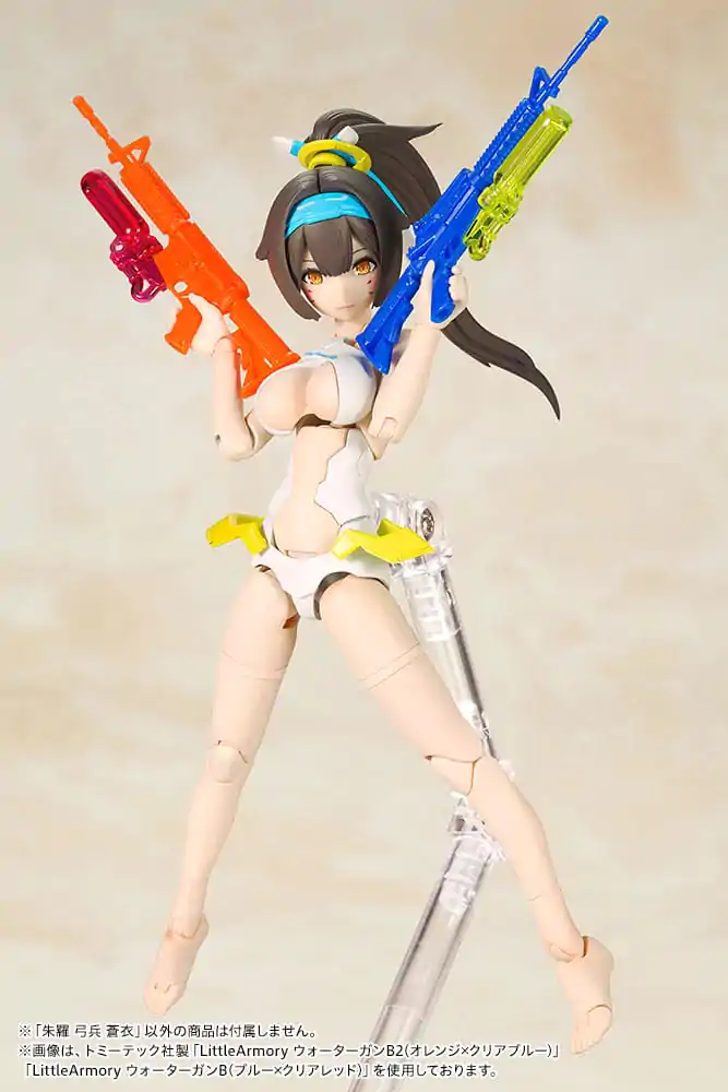 Megami Device Plastic Model Kit 1/1 Asra Archer Aoi 14 cm Zestaw Modelu Plastikowego zdjęcie produktu