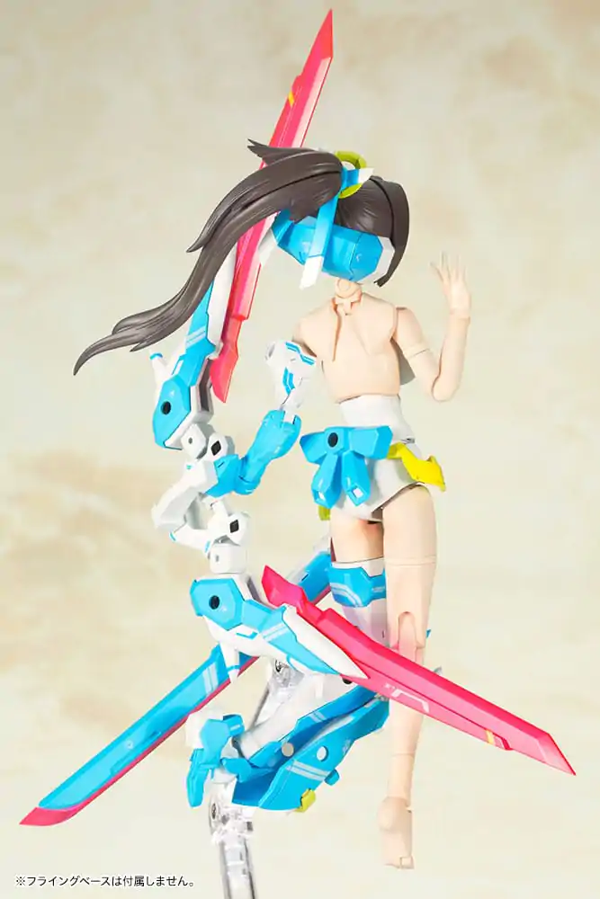 Megami Device Plastic Model Kit 1/1 Asra Archer Aoi 14 cm Zestaw Modelu Plastikowego zdjęcie produktu