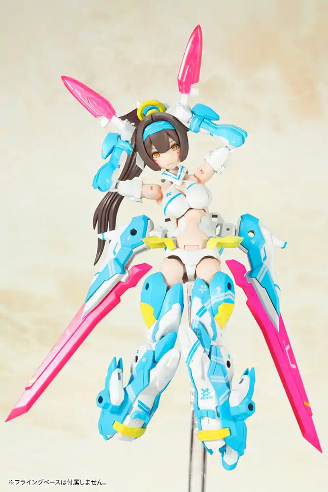 Megami Device Plastic Model Kit 1/1 Asra Archer Aoi 14 cm Zestaw Modelu Plastikowego zdjęcie produktu