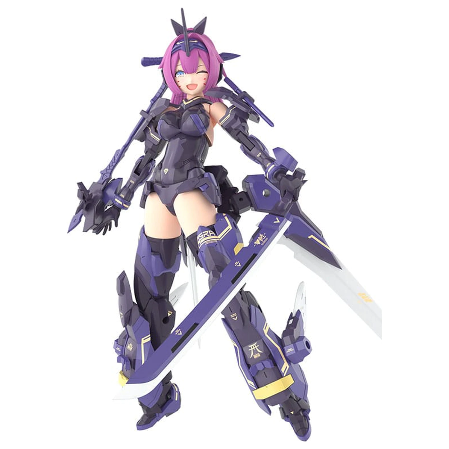 Megami Device Plastikowy Model Kit 1/1 Asra Archer Kizuna Shadow Edition Full Package 14 cm zdjęcie produktu