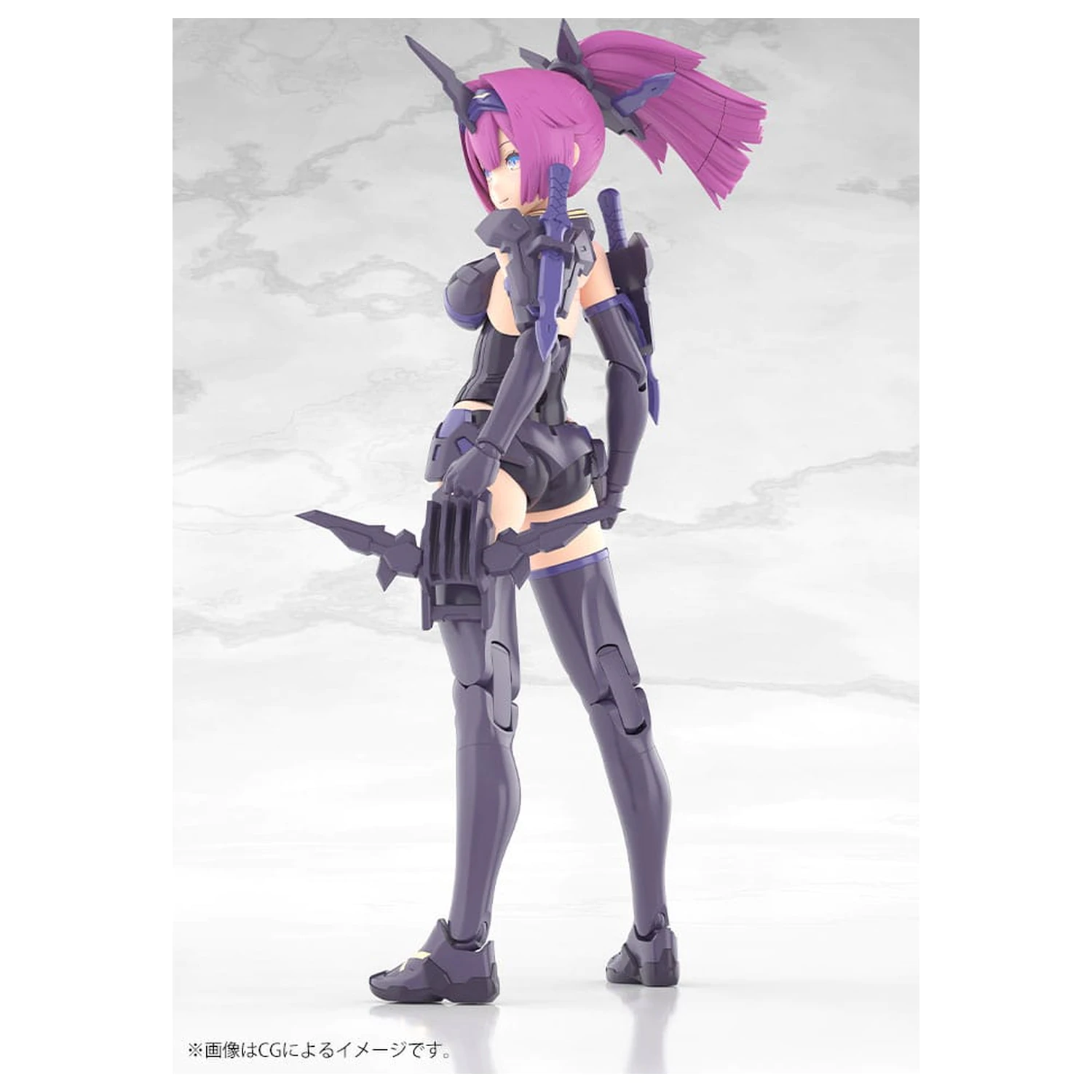 Megami Device Plastikowy Model Kit 1/1 Asra Archer Kizuna Shadow Edition Full Package 14 cm zdjęcie produktu