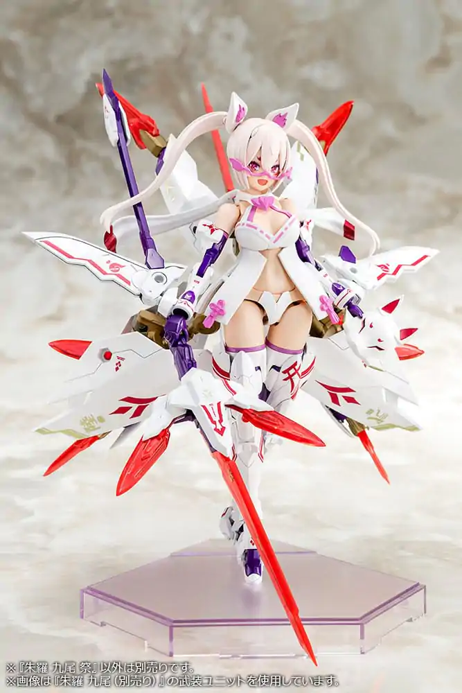 Megami Device Plastic Model Kit 1/1 Asra Nine-Tails Matsuri 14 cm Zestaw Modelu Plastikowego zdjęcie produktu