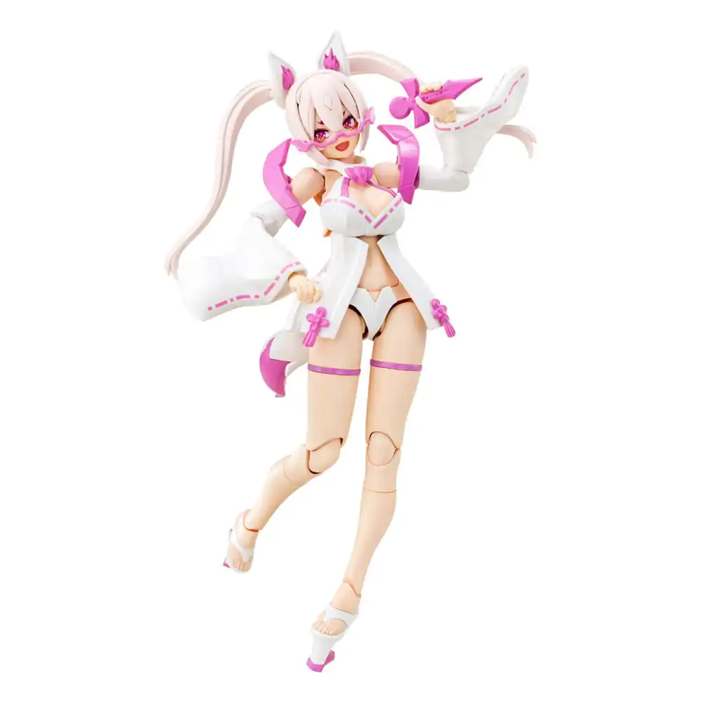 Megami Device Plastic Model Kit 1/1 Asra Nine-Tails Matsuri 14 cm Zestaw Modelu Plastikowego zdjęcie produktu