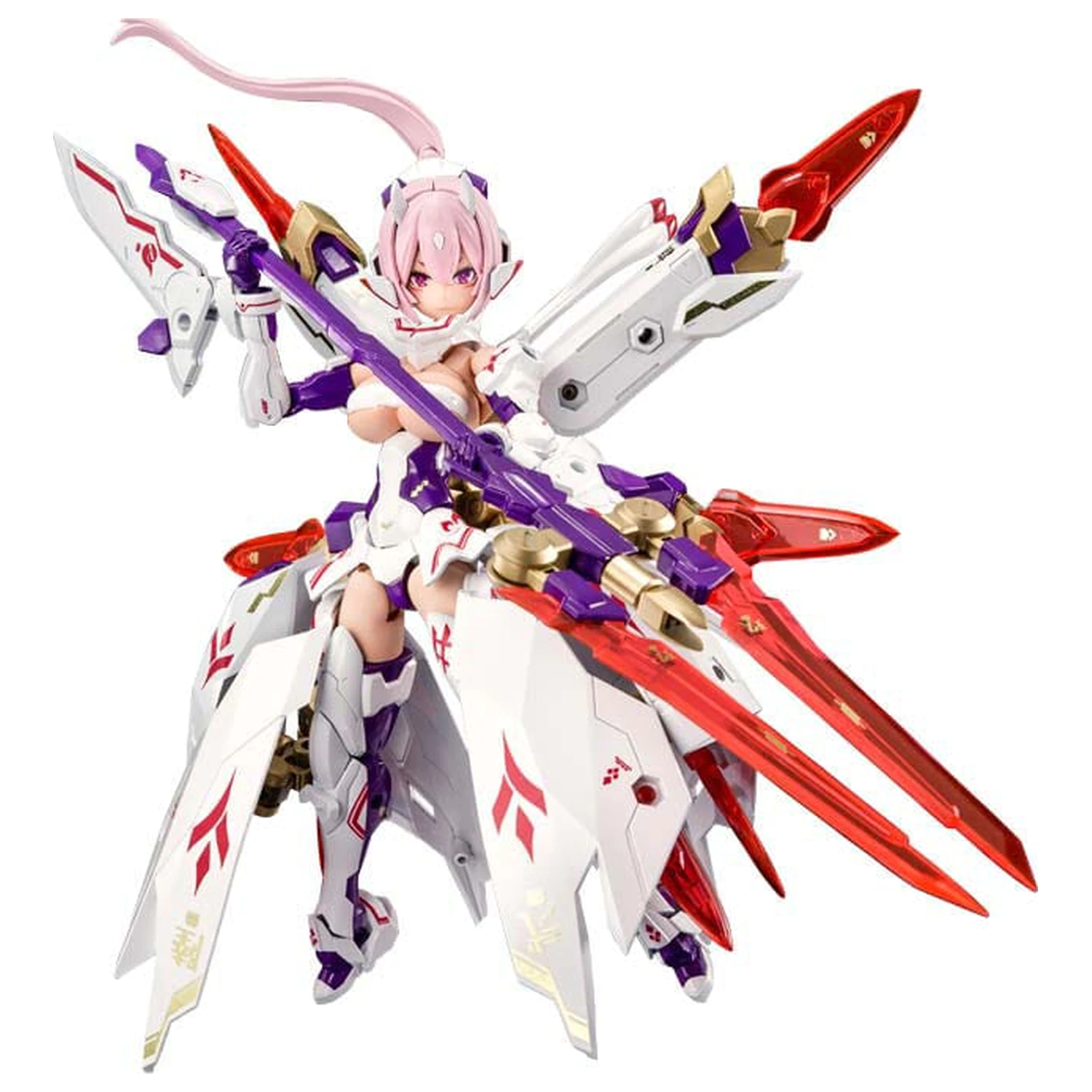 Megami Device Plastikowy Model 1/1 Asra Nine-Tails 14 cm zdjęcie produktu