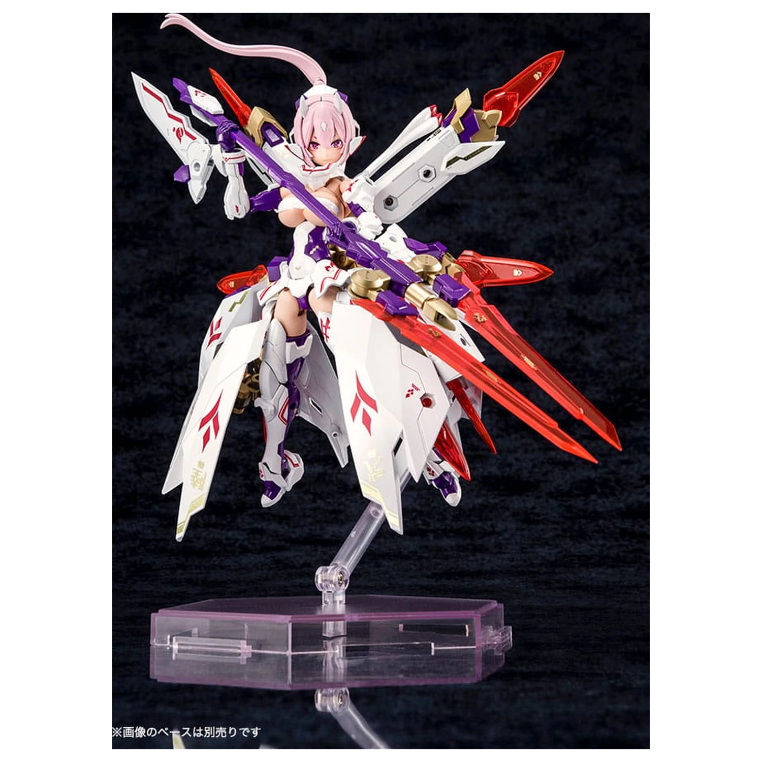Megami Device Plastikowy Model 1/1 Asra Nine-Tails 14 cm zdjęcie produktu